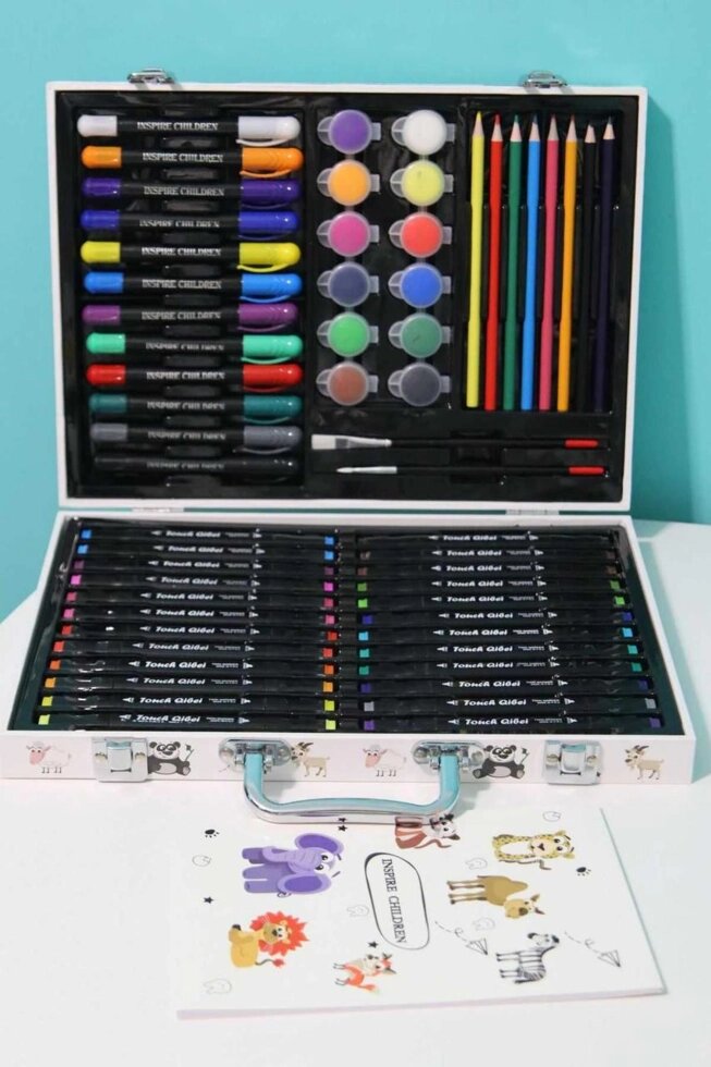 Набір для малювання творчості в валізі Маркери для скетчингу 3 від компанії Artiv - Інтернет-магазин - фото 1