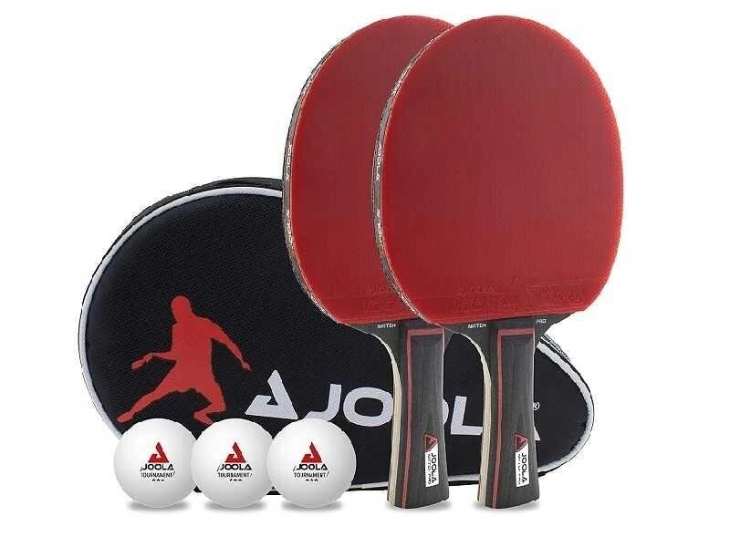 Набір для настільного тенісу JOOLA Tischtennis Set Duo PRO 2 ракетки від компанії Artiv - Інтернет-магазин - фото 1