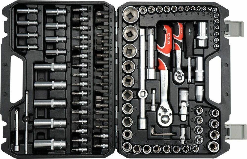 Набір інструментів професійний 108 предметів YATO YT-38791 від компанії Artiv - Інтернет-магазин - фото 1