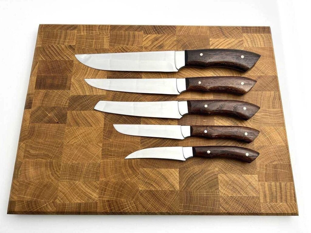 Набір кухоних ножів (5шт), кухонні ножі набір, кухоні ножі від компанії Artiv - Інтернет-магазин - фото 1