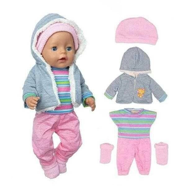 Набір одягу для ляльки Бебі Борн / Baby Born 40 - 43 см від компанії Artiv - Інтернет-магазин - фото 1