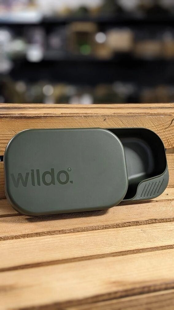 Набір посуду 2 Wildo Mil-Tec Camp-A-Box (1467000000-2) від компанії Artiv - Інтернет-магазин - фото 1