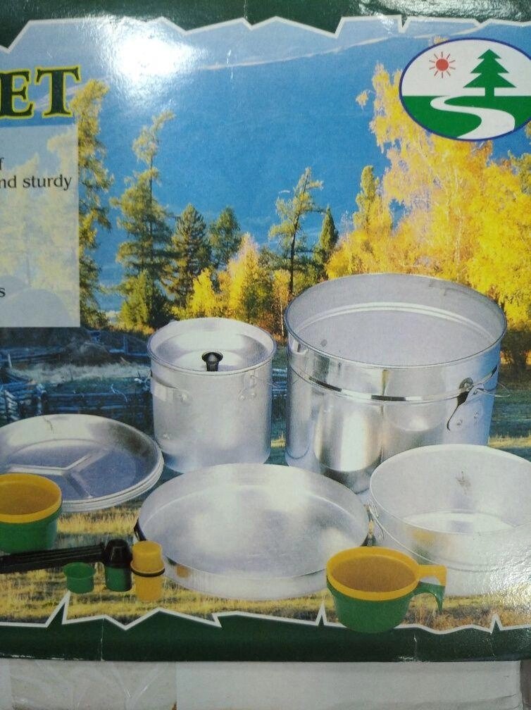 Набір посуду для пікніка Cook set від компанії Artiv - Інтернет-магазин - фото 1