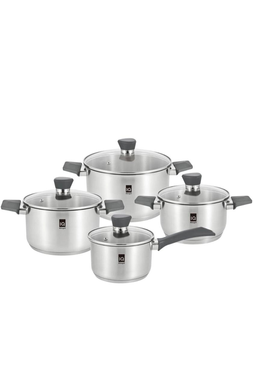 Набір посуду Ringel IQ Be Chef, 8 предметів (IQ-6043) від компанії Artiv - Інтернет-магазин - фото 1