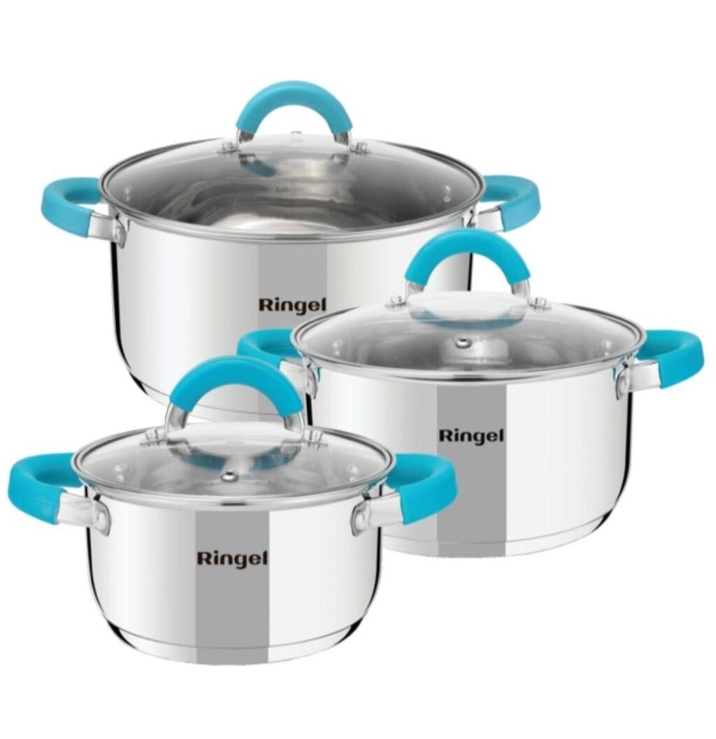 Набір посуду Ringel Promo, 6 предметів (RG-6000/1-P) від компанії Artiv - Інтернет-магазин - фото 1