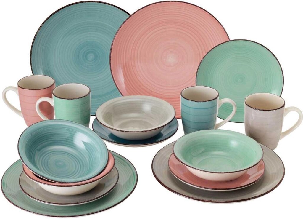 Набір посуду VAN WELL на 4 персони (16 предмети) від компанії Artiv - Інтернет-магазин - фото 1