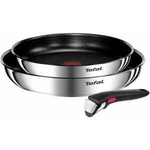 Набір сковорід зі знімною ручкою Tefal L897S374 Ingenio Emotion 3 пр. від компанії Artiv - Інтернет-магазин - фото 1