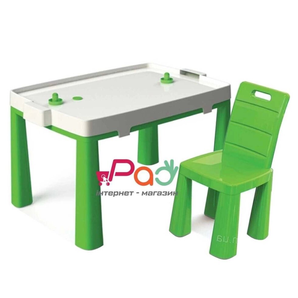 Набір Столик та стільчик 2в1, дитячий стіл, стілець від компанії Artiv - Інтернет-магазин - фото 1