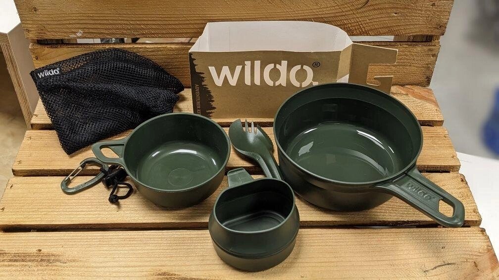 Набір Wildo Cedable Table Olive (14673101) від компанії Artiv - Інтернет-магазин - фото 1