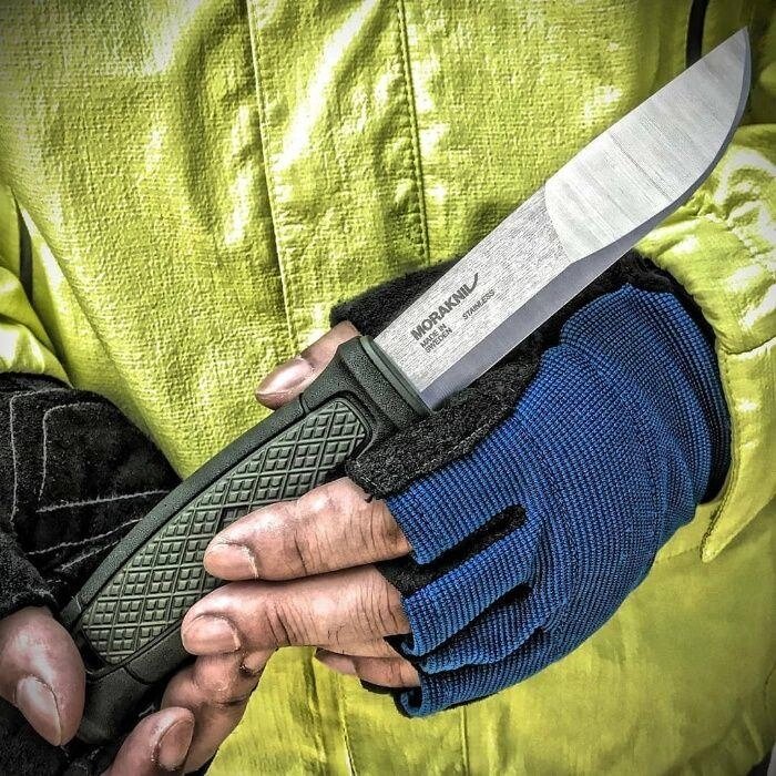 Набор ножи MORAKNIV GARBERG mora KANSBOL Helikon tex тесак ніж нерж від компанії Artiv - Інтернет-магазин - фото 1