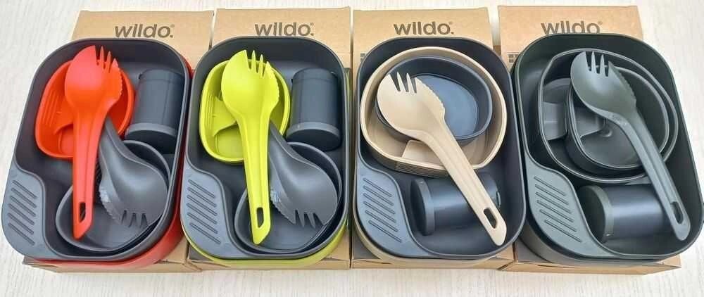 Набори посуди WILDO кружка тарілка ложка вилка ніж кольори комплекти від компанії Artiv - Інтернет-магазин - фото 1