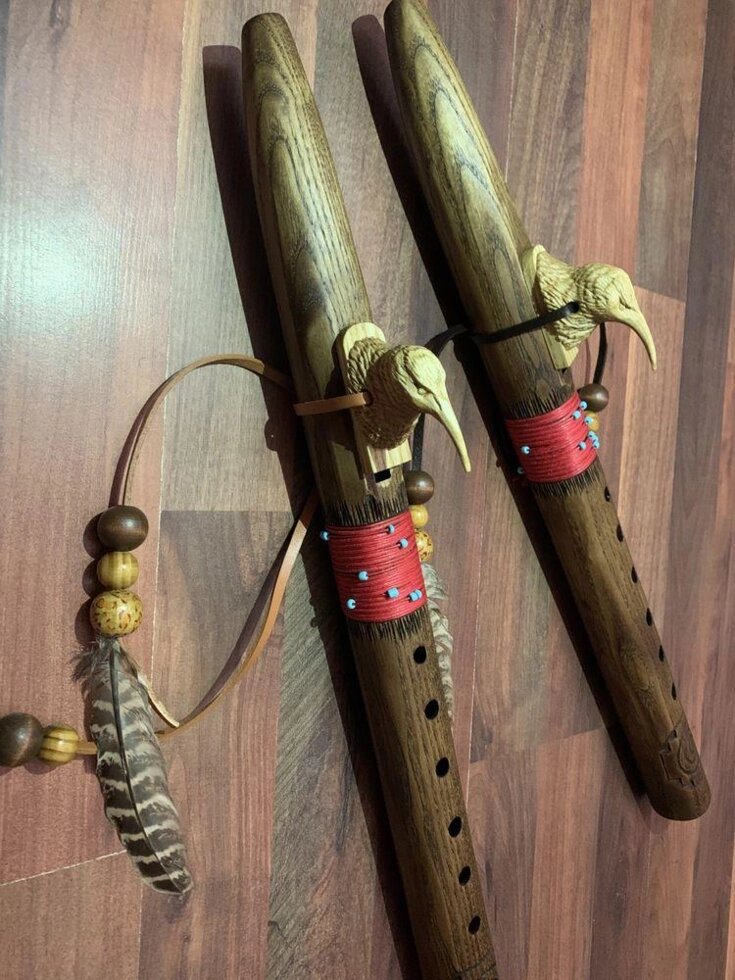 Національна американська флейта. Пімак. Native American flute. від компанії Artiv - Інтернет-магазин - фото 1