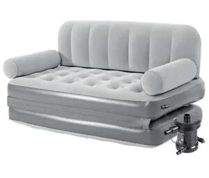 Надувне ліжко, матрац, диван з ел. насосом