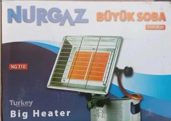 Нагрівач газу Nurgaz NG-310 від компанії Artiv - Інтернет-магазин - фото 1