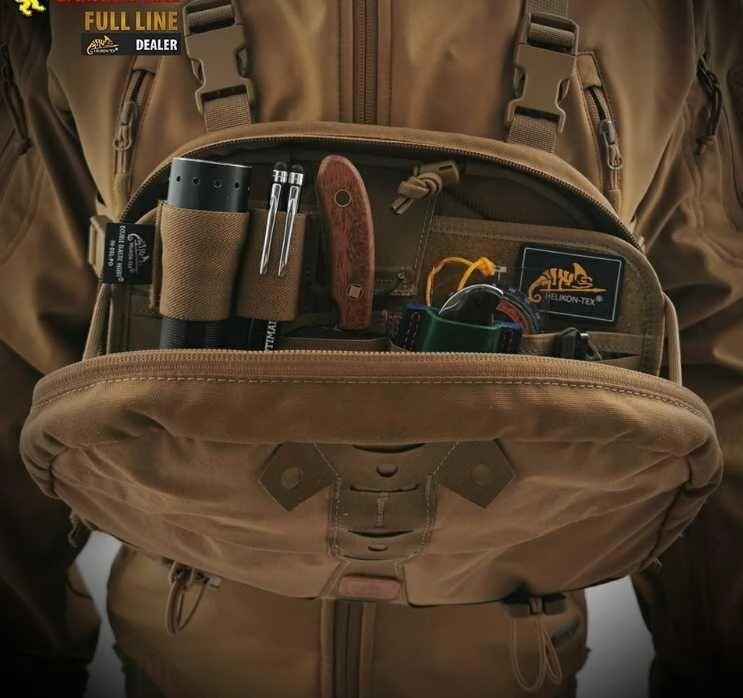 Нагрудна сумка Chest Pack Numbat Helikon-tex/розвантаження/органайзер від компанії Artiv - Інтернет-магазин - фото 1