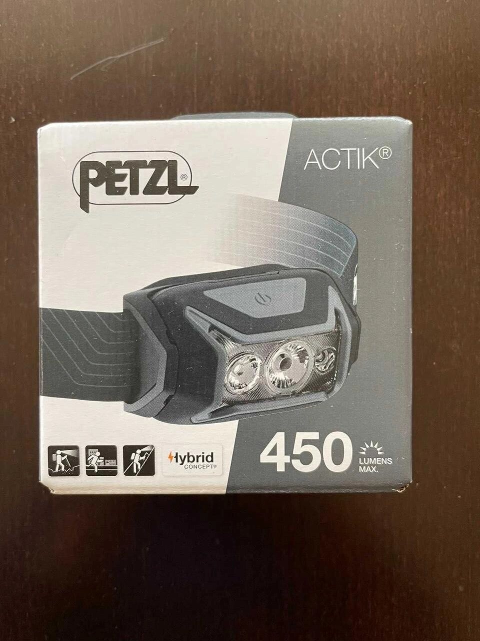 Налобний ліхтар Petzl Actic 450 лм від компанії Artiv - Інтернет-магазин - фото 1