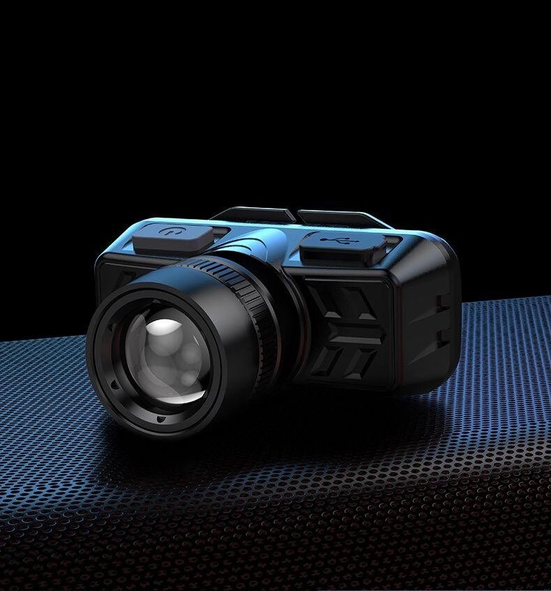 Налобний ліхтар ZOOM на акумуляторі SF50 від компанії Artiv - Інтернет-магазин - фото 1