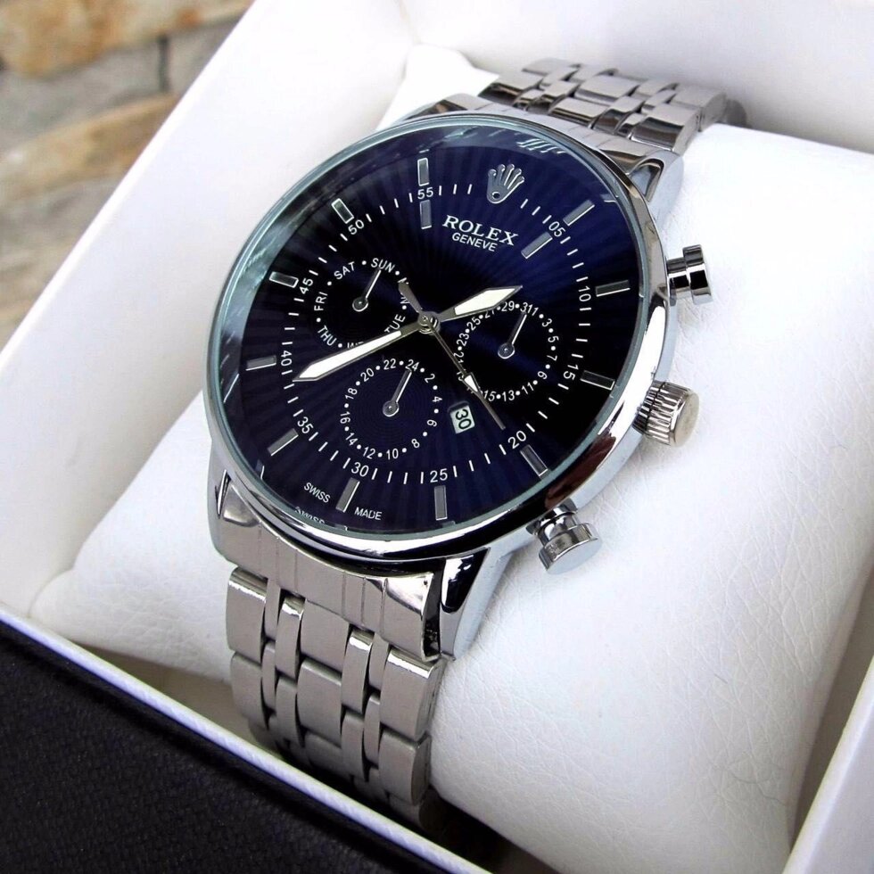 Наручний годинник, Rolex Geneve від компанії Artiv - Інтернет-магазин - фото 1
