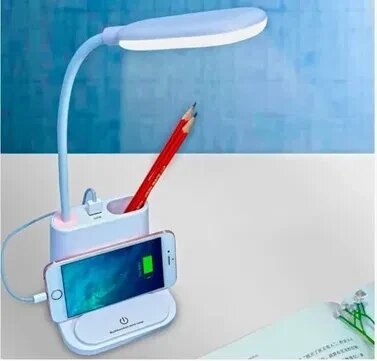 Настільна LED лампа Bionic Desk Lamp з функцією Power Bank. від компанії Artiv - Інтернет-магазин - фото 1