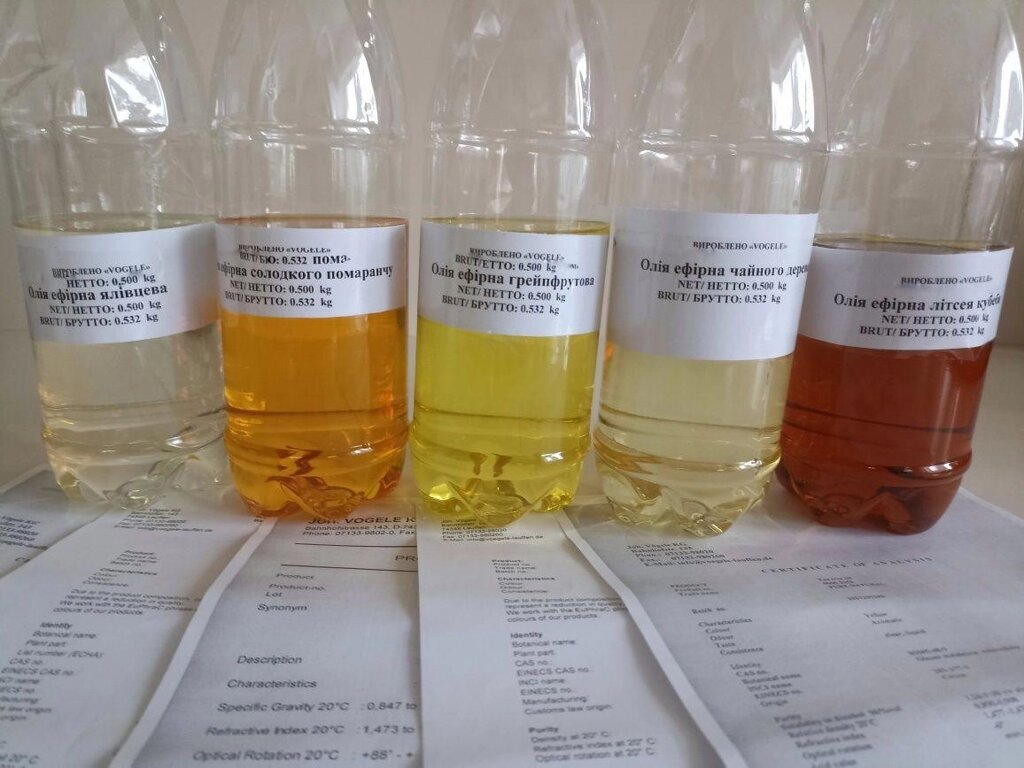 Натуральні ефірні олії. Натуральні ефірні олії сертифіковані від компанії Artiv - Інтернет-магазин - фото 1