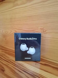Навушники вкладиші бездротові TWS Samsung Galaxy Buds 2 Silver