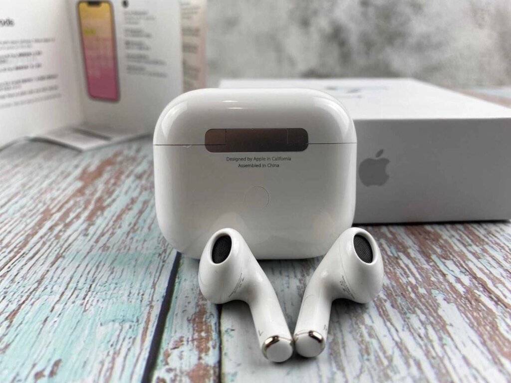 Навушники AirPods 3 від компанії Artiv - Інтернет-магазин - фото 1