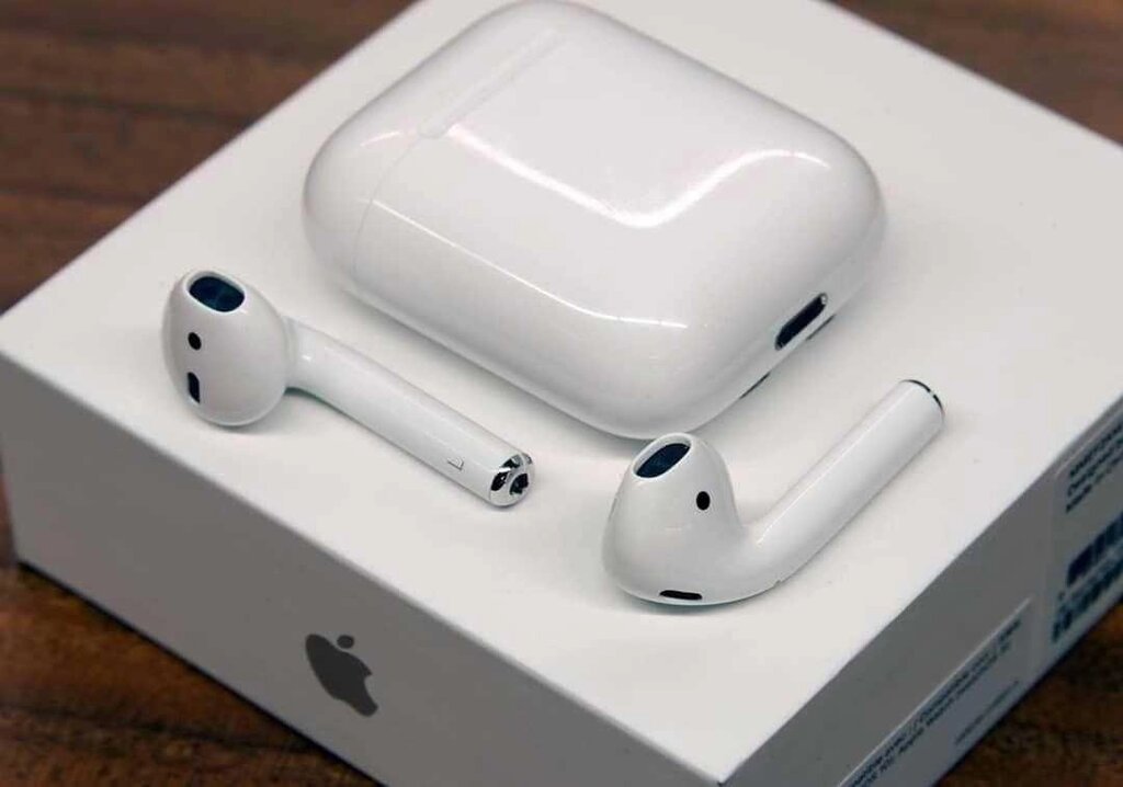 Навушники аірподс - Airpods 2 , Premium 1:1 (ЯКІСТЬ) від компанії Artiv - Інтернет-магазин - фото 1