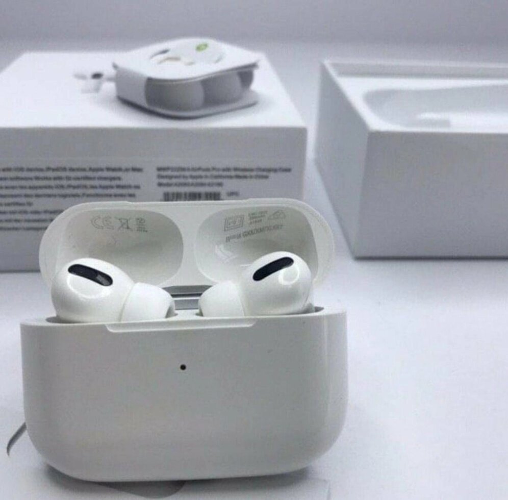 Навушники Apple AirPods Pro 1:1 Розпродаж аірподс, дроп/опт від компанії Artiv - Інтернет-магазин - фото 1