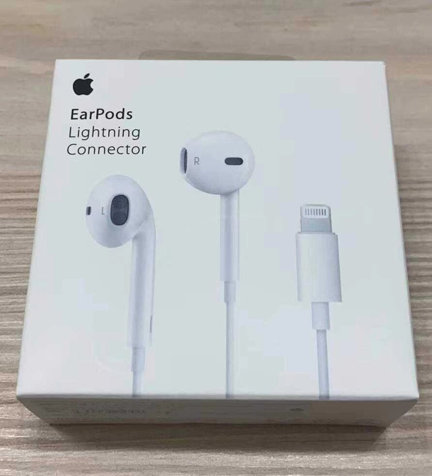 Навушники Apple iPhone EarPods Lightning Connector від компанії Artiv - Інтернет-магазин - фото 1