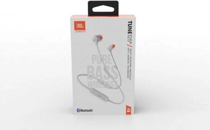 Навушники JBL T125BT White (нові, гарантія 12 міс.) від компанії Artiv - Інтернет-магазин - фото 1