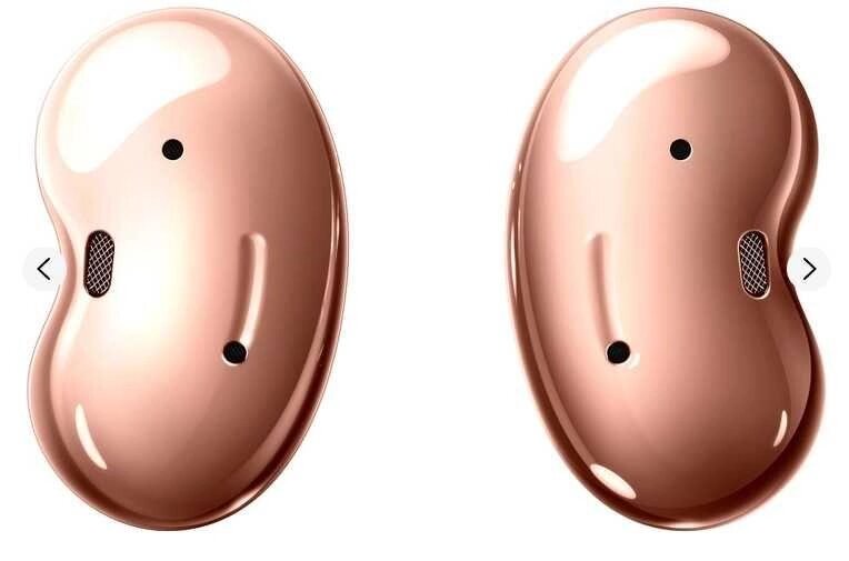 Навушники Samsung Galaxy Buds Live Bronze/Black (SM-R180) від компанії Artiv - Інтернет-магазин - фото 1