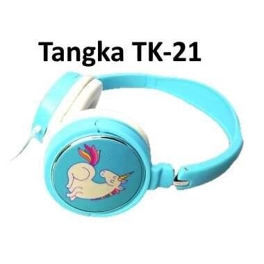 Навушники Tangka Єдиноріг із мікрофоном TK-21-S від компанії Artiv - Інтернет-магазин - фото 1