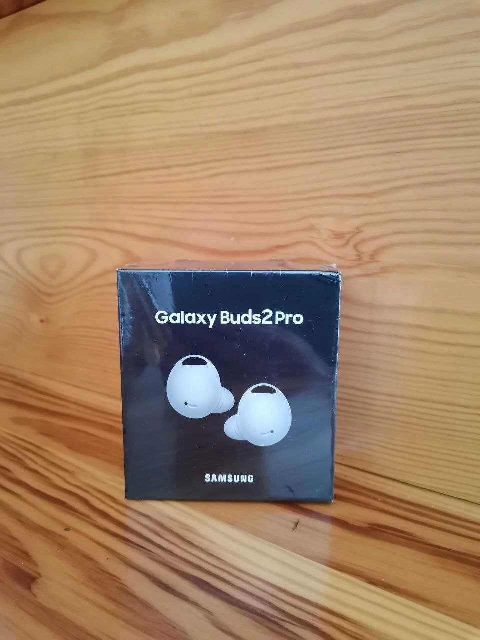 Навушники вкладиші бездротові TWS Samsung Galaxy Buds 2 Silver від компанії Artiv - Інтернет-магазин - фото 1