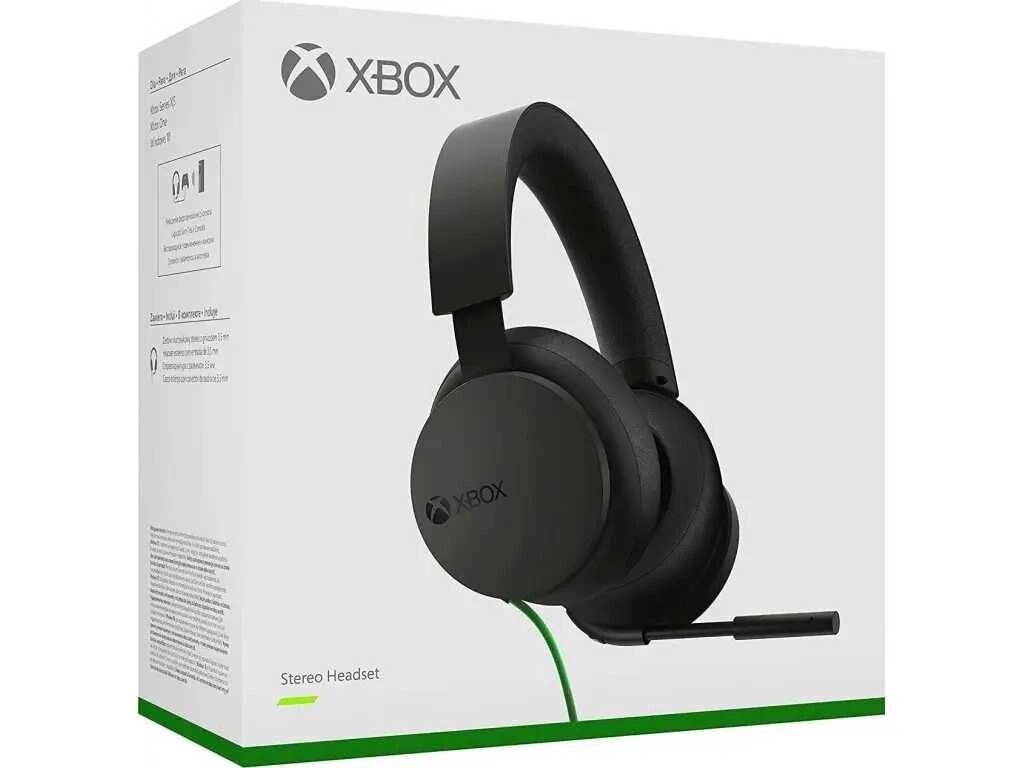 Навушники з мікрофоном Microsoft Xbox Series Stereo Headset від компанії Artiv - Інтернет-магазин - фото 1