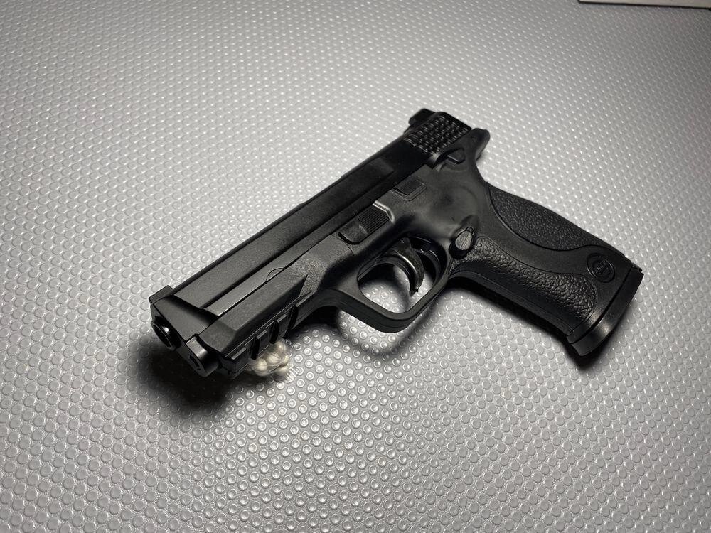 Найкращий металевий пістолет MP 40 SmithWesson від Galaxy G51 іграшка від компанії Artiv - Інтернет-магазин - фото 1
