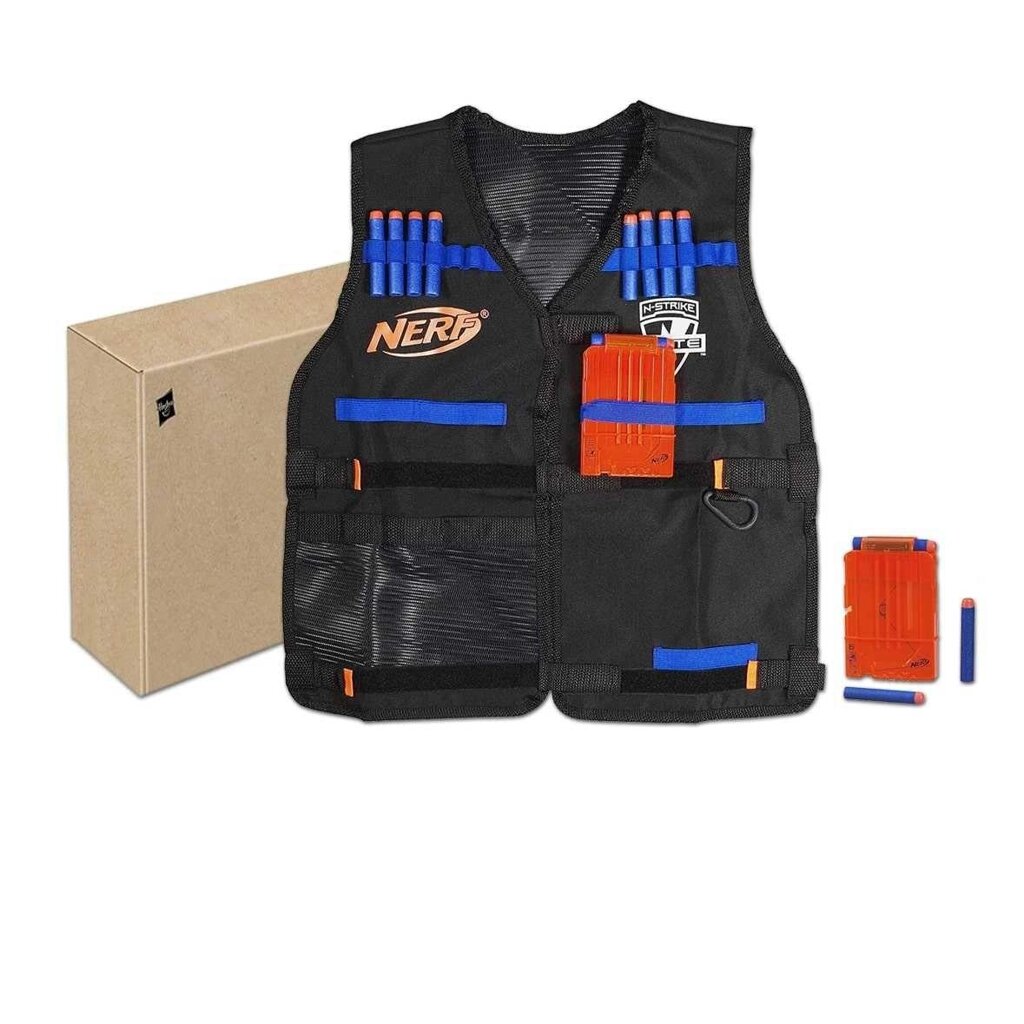 Нерф Тактичний жилет Nerf N-Strike Elite Tactical Vest Оригінал від компанії Artiv - Інтернет-магазин - фото 1