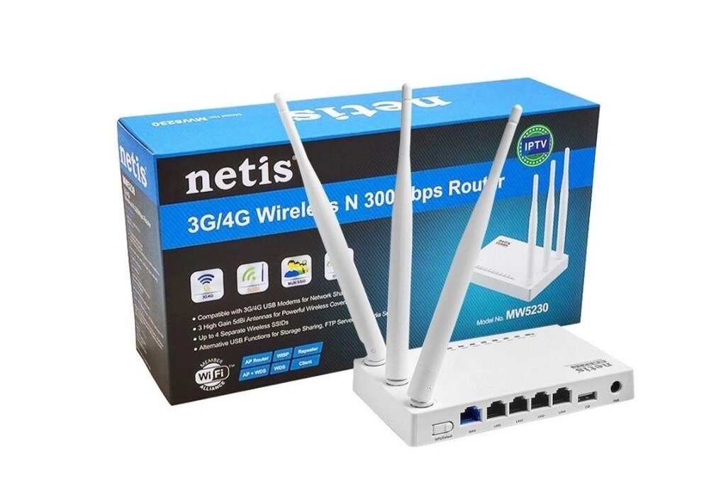 Netis MW5230 USB (41922) від компанії Artiv - Інтернет-магазин - фото 1