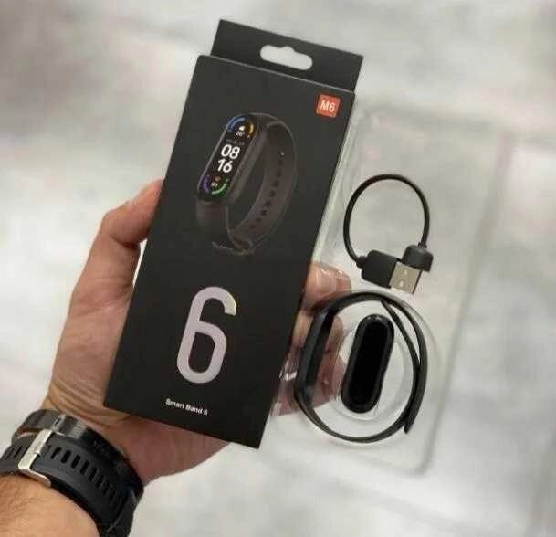 NEW/FitPro Smart Band M6/Фітнес браслет/смарт годинник/watch/розумний/xiaomi від компанії Artiv - Інтернет-магазин - фото 1