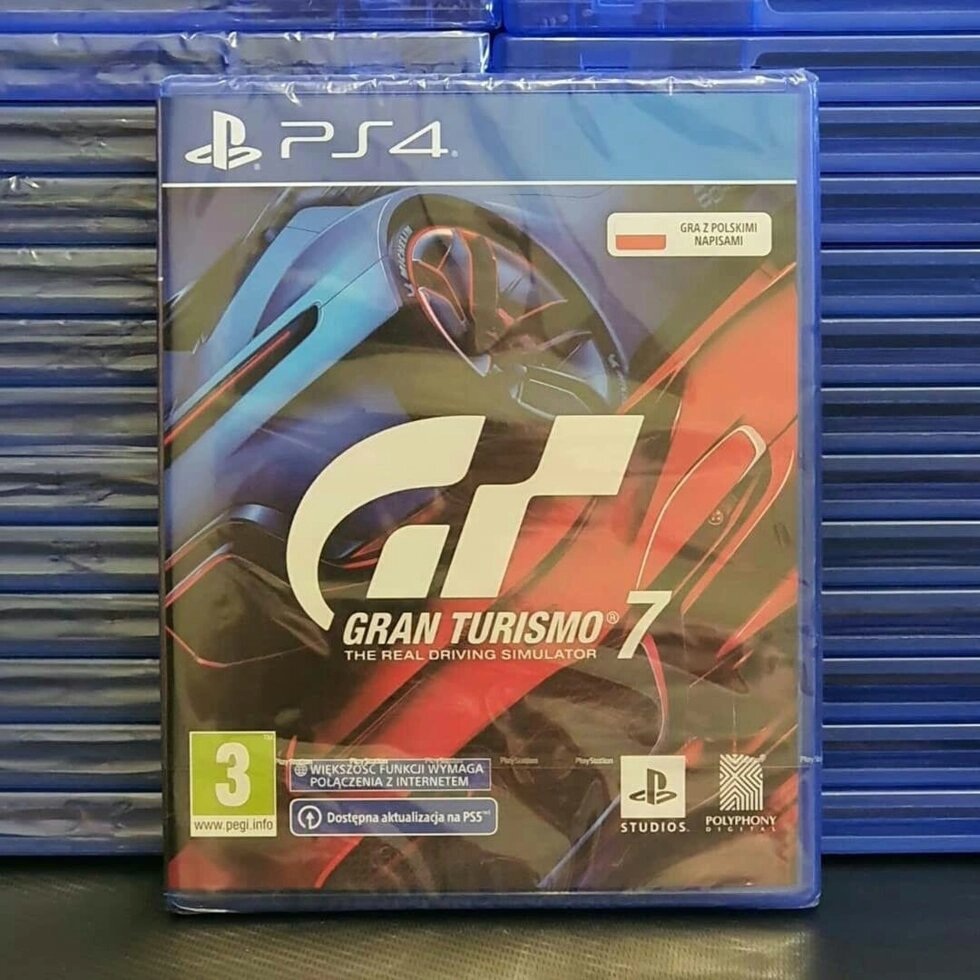 New Gran Turismo 7 Ps4/Ps5 Магазин Обмін Пс4 Playstation від компанії Artiv - Інтернет-магазин - фото 1