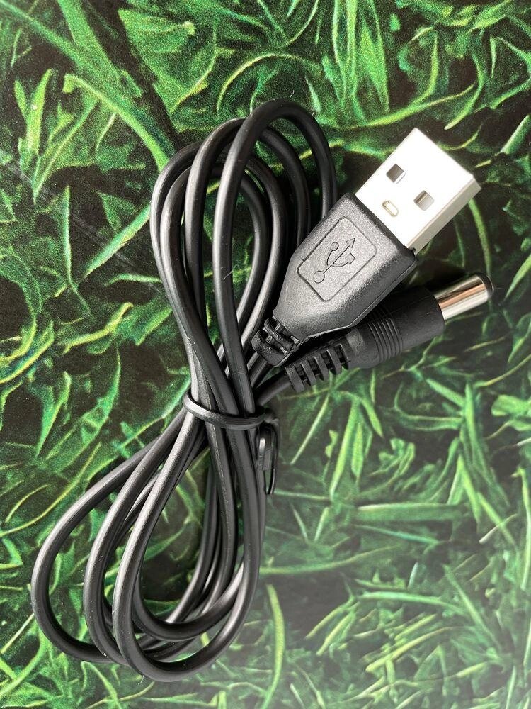 NEW/Кабель для роутера з USB 5V на DC 5V-9V-12V/5.5x2.1/5.5x2.5/Дзвони від компанії Artiv - Інтернет-магазин - фото 1