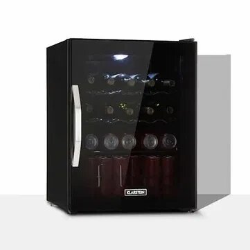Німецька винна шафа-холодильник / Міні-бар Klarstein Beersafe XL 60л від компанії Artiv - Інтернет-магазин - фото 1