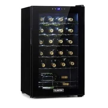 Німецька винна шафа-холодильник / Міні-бар Klarstein Shiraz 24 Uno від компанії Artiv - Інтернет-магазин - фото 1