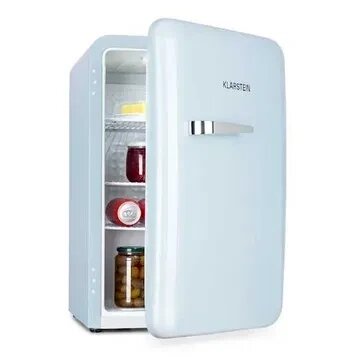 Німецький міні-холодильник у ретро стилі Klarstein Audrey 70 л від компанії Artiv - Інтернет-магазин - фото 1
