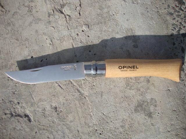 Ніж Опинель ножик Opinel ножі ножиці Inox No7.8.9.10.12 від компанії Artiv - Інтернет-магазин - фото 1