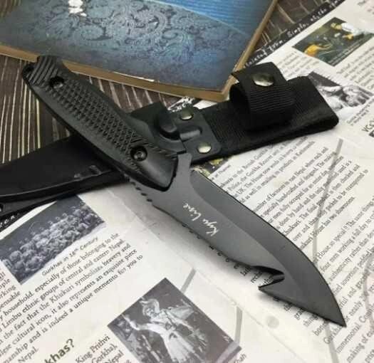 Ніж тактичний Kyu Line knife від компанії Artiv - Інтернет-магазин - фото 1