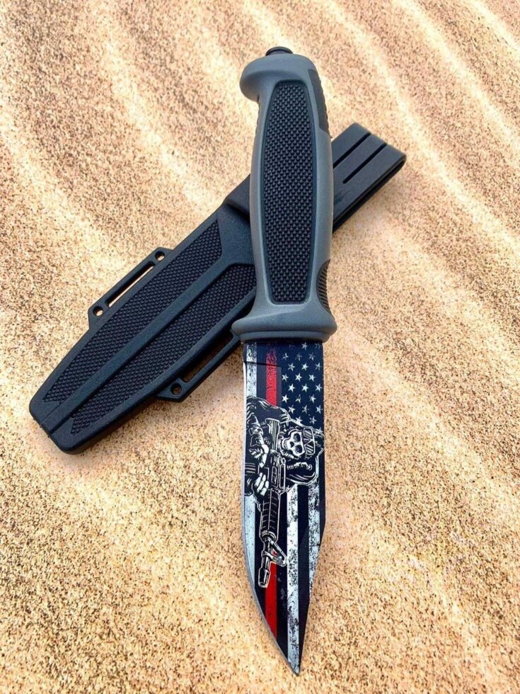 Ніж USA Sniper. Туристичний ніж, тактичний ніж, армія від компанії Artiv - Інтернет-магазин - фото 1