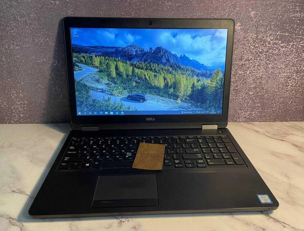 Ноутбук Dell Latitude 5570 i5-6300 8/256gb ShopUS від компанії Artiv - Інтернет-магазин - фото 1