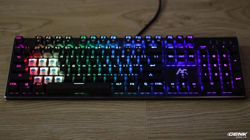 Нова механічна гра клавіатура ACGAM AG-109R Real RGB (ajazz) blue s від компанії Artiv - Інтернет-магазин - фото 1