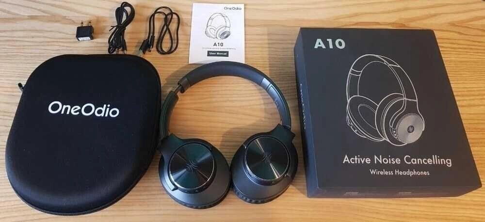 Нові Навушники OneOdio A10 - з Шумопридушенням та 54ч Заряду від компанії Artiv - Інтернет-магазин - фото 1