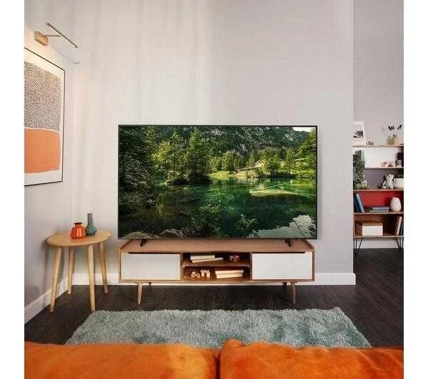 Нові телевізори Samsung 43 50 55 65 CU8000 CU7000 Q60 Q80 гарантія від компанії Artiv - Інтернет-магазин - фото 1